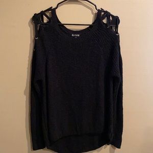 Express Open Shoulder Sweater